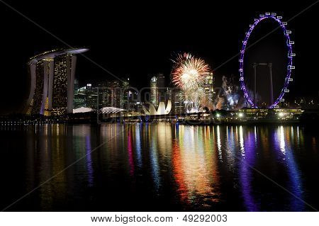 Singapore Fireworks