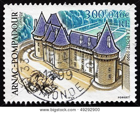 Postage Stamp France 1999 Chateau Arnac-pompadour