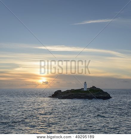 Godrevy Island