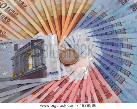 Cirkel van euro