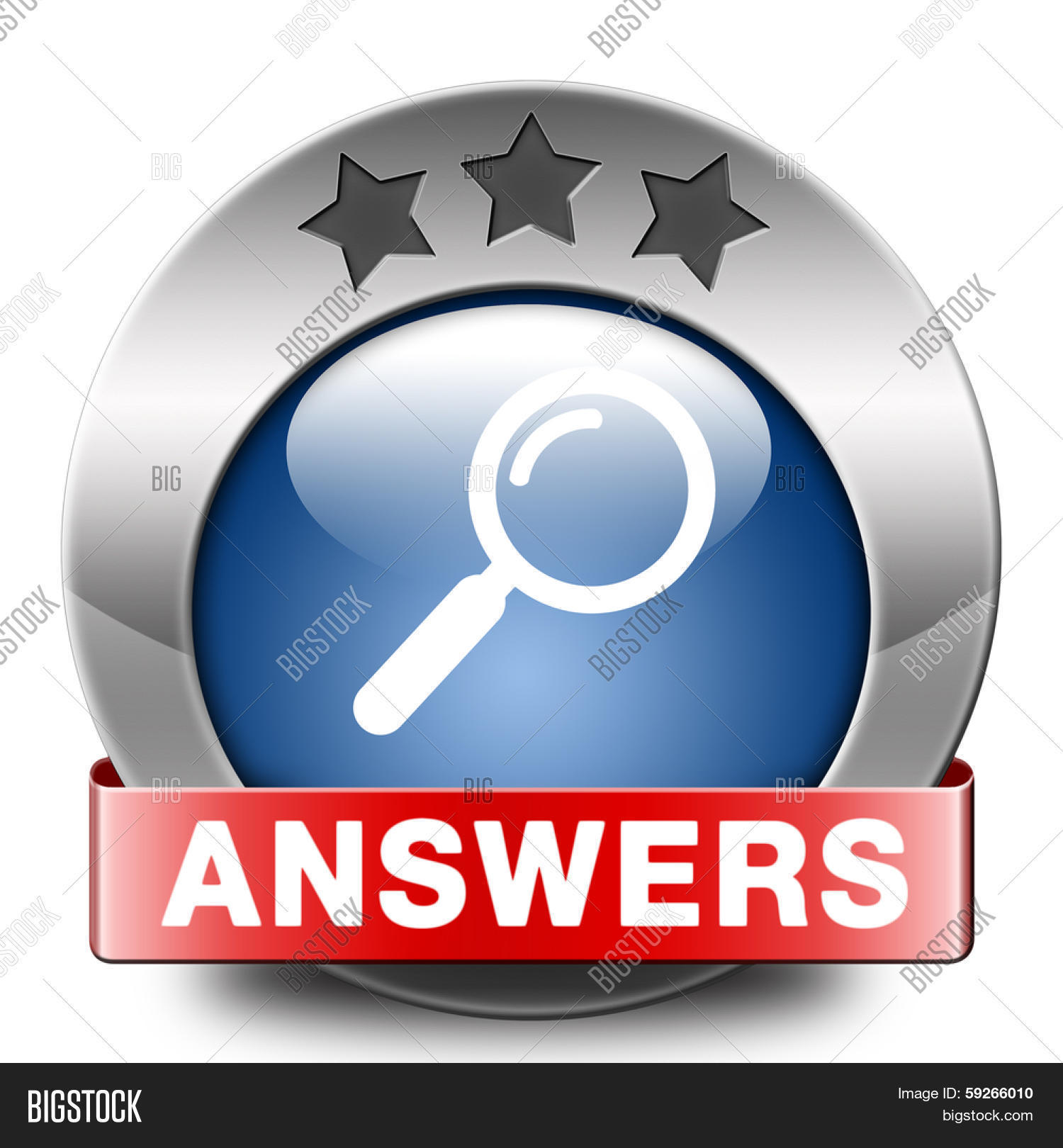 Find Answers Image & Photo (Free Trial) Bigstock