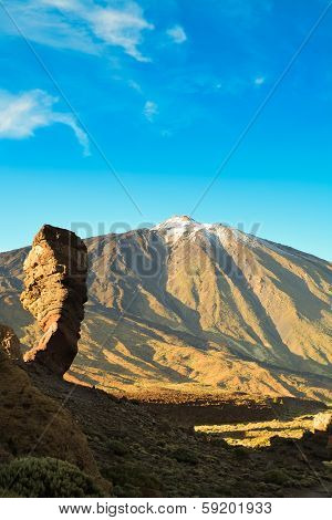 Volcanic Island