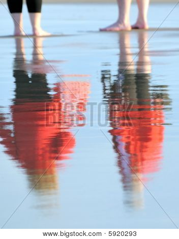 Riflessione di figure