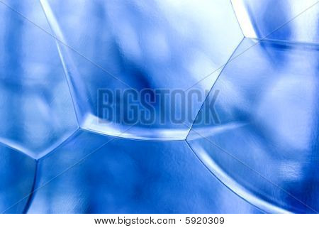 Zeepachtige Bubble achtergrond