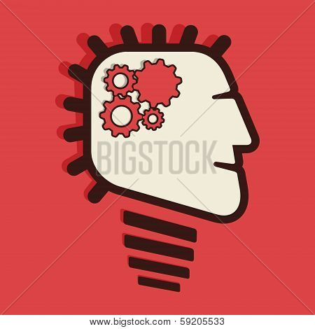 gear in human head