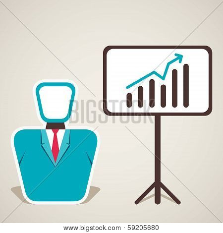 Gmen with business growth stock