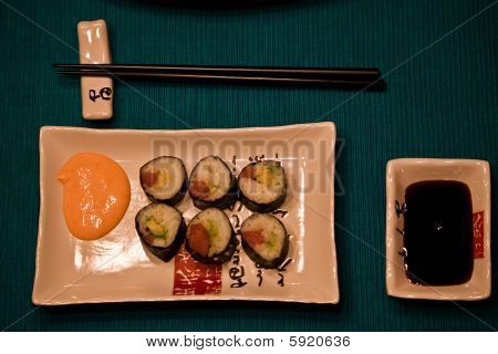 Tekka Maki Sushi