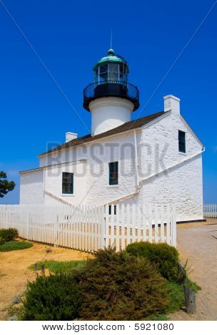 Lighthouse Point Loma