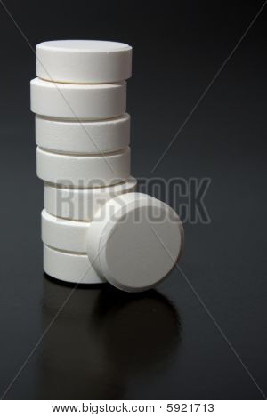 Vita tabletter