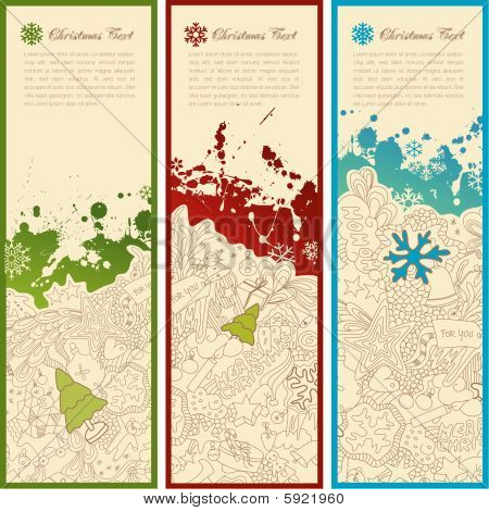 Natale Doodles banner