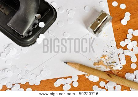 Office tools.