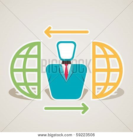 global connection of people