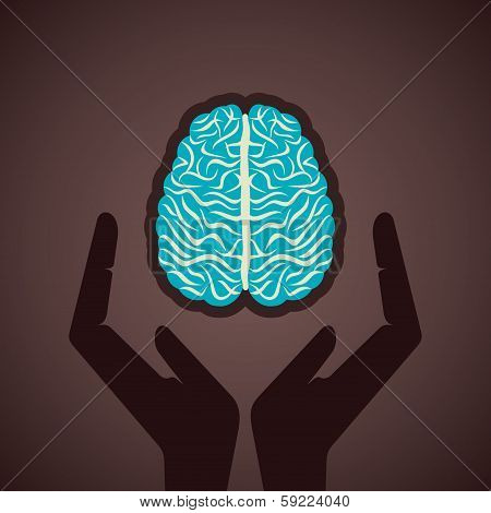 secure your brain concept