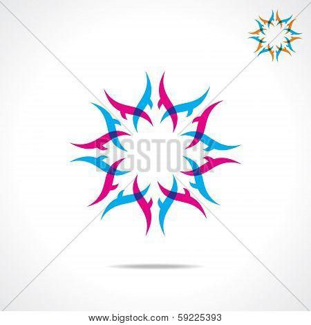 creative design symbol vector