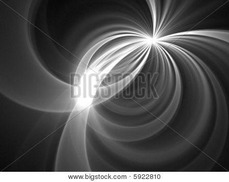B&W kruh elipsy - Fractal Design