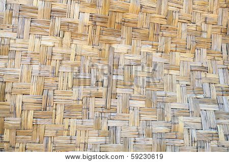 Old Bamboo Background