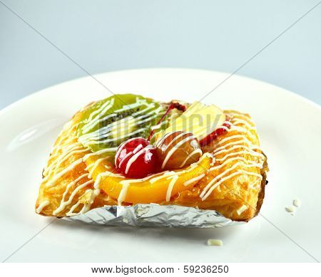 Sweet Fruit Danish