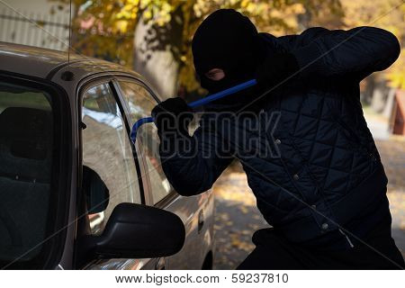 Car Window Break-in