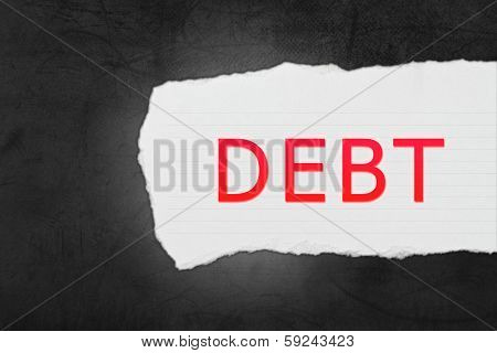 Debt With Paper Tears