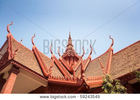 The National Museum Of Cambodia (sala Rachana) Phnom Penh, Cambodia.
