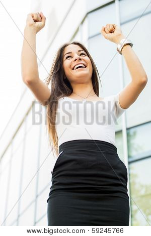 Successful Businesswoman