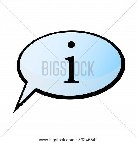 Information Speech Bubble