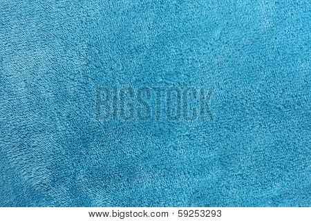 Soft Blue Microfleece Background