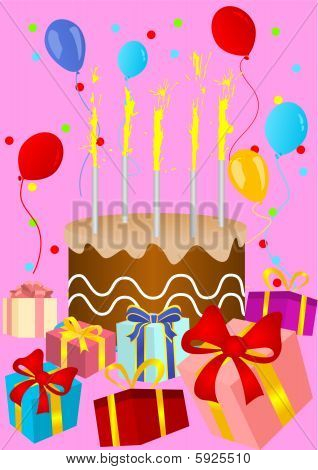 Happy birthday card