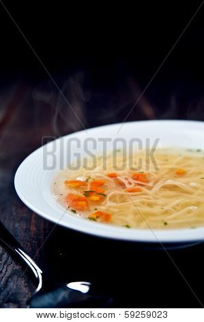 Alible And Tasty Chicken Soup