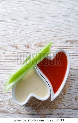 Celery Dippen