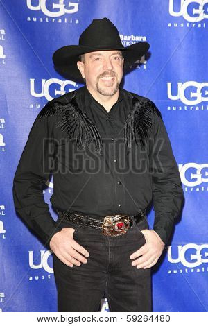 SANTA BARBARA - JAN 31: Wade Earp at the Outstanding Director Award at the Arlington Theater at the 29th Santa Barbara International Film Festival on January 31, 2014 in Santa Barbara, California