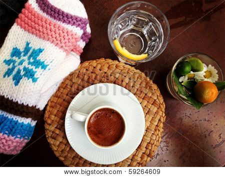 Turkish coffee time