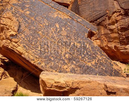Native American Petroglyphs