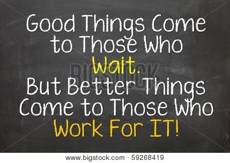 Striving to be your best