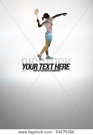 Badminton Background
