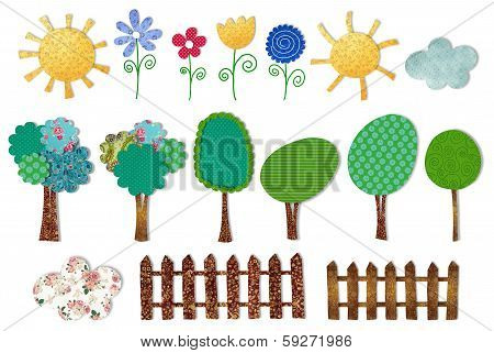 decorative elements