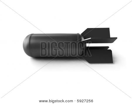 Air bombe illustration
