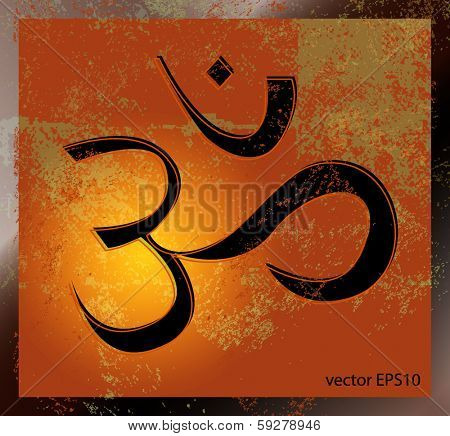 Om symbol