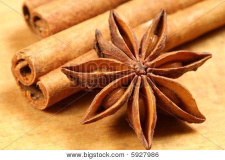 Aniseeed och kanel