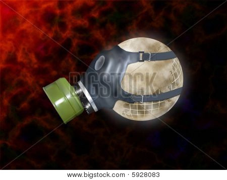 Terra con maschera