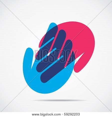 helping hand icon