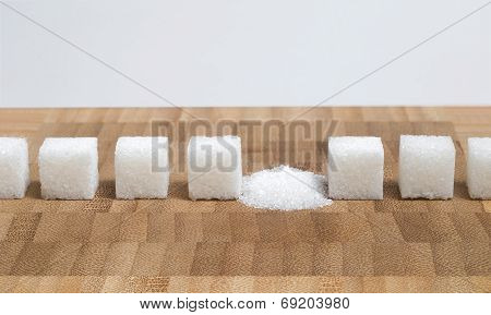 Crashed Sugar Cube