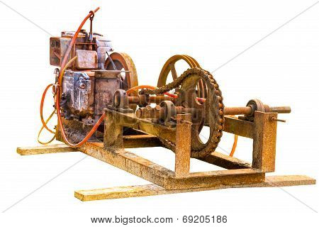 Old Electric Generator