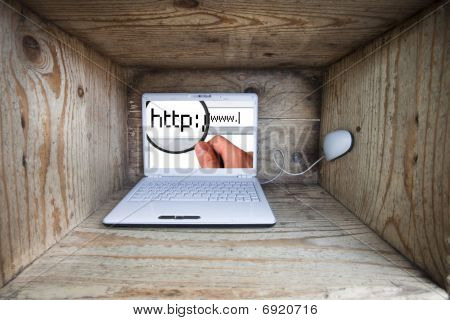 Cyber Internet Cube