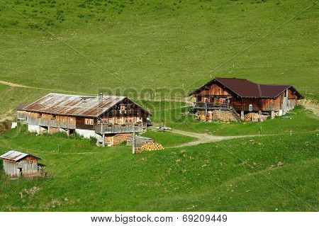 Old Farm Houses