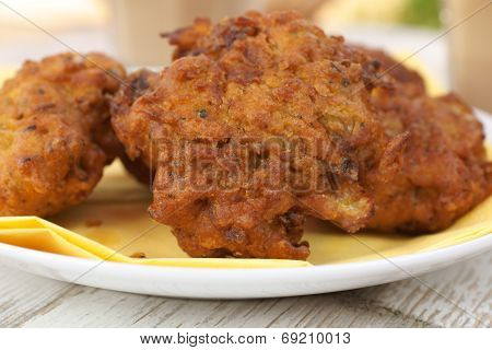 Onion Bhajis