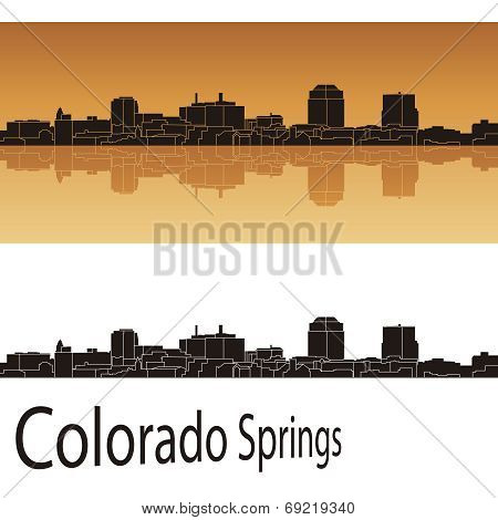 Colorado Springs Skyline