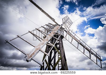 Windmill in Norfolk