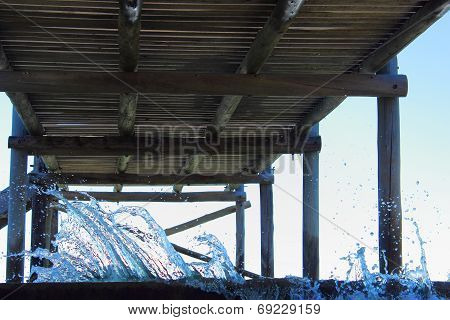 down pier