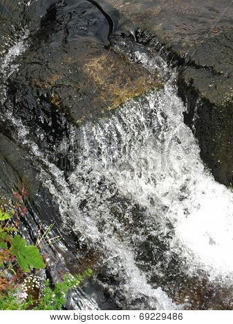 River Waterfall Landscape